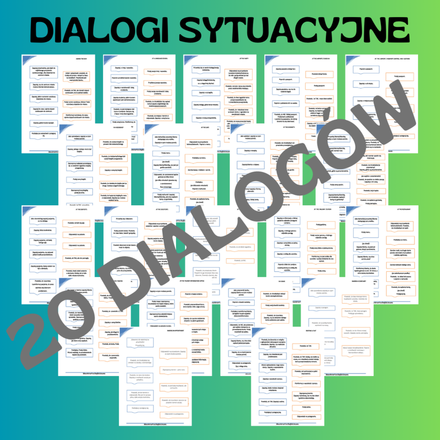 DIALOGI SYTUACYJNE STEROWANE