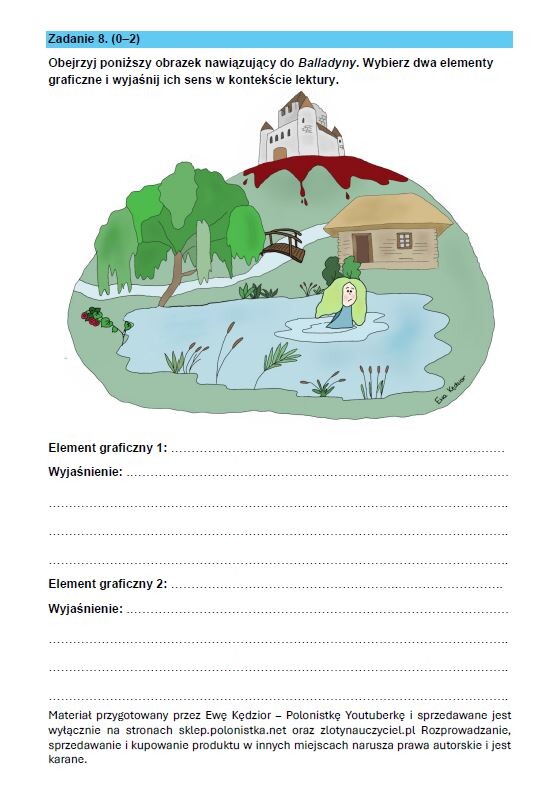 Próbny arkusz egzaminacyjny z języka polskiego