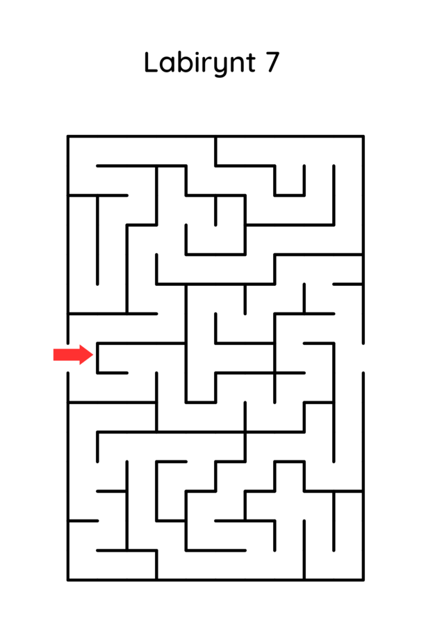 60 labiryntów dla dzieci