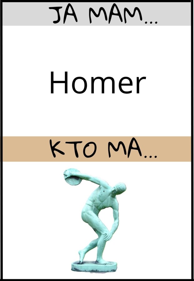Gra Ja mam, kto ma - Starożytna Grecja, wersja obrazkowa