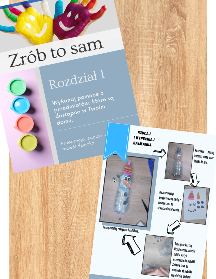 Karty pracy do E-booka na styczeń - ,,Bałwanek"