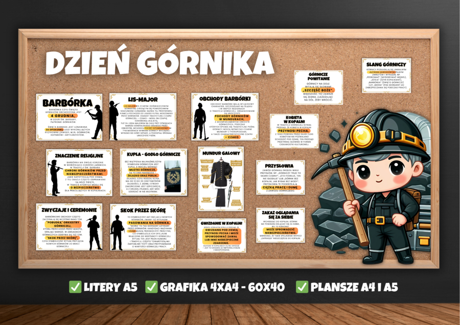 DZIEŃ GÓRNIKA - BARBÓRKA - Gazetka szkolna