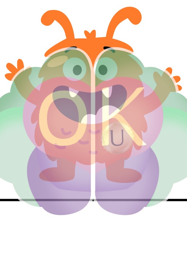 Nakarm Potworka! – Ortografia na wesoło