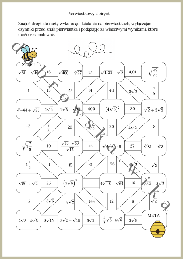 Pierwiastkowy labirynt