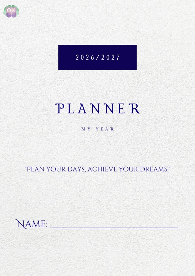 Nauczycielski Planner Organizacyjny 2026/2027: Od Września do Grudnia (32 strony)