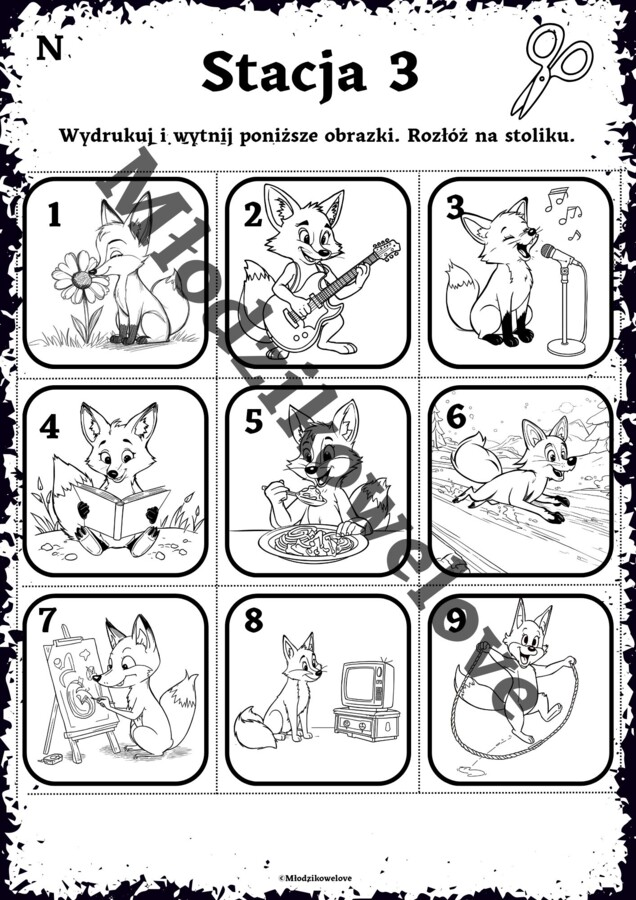 Powtórki nie muszą być nudne- stacje zadaniowe gramatyka