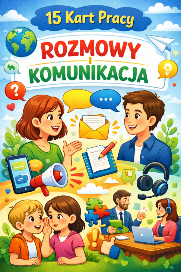 ROZMOWY I KOMUNIKACJA .