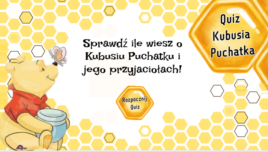 Quiz Kubusia Puchatka