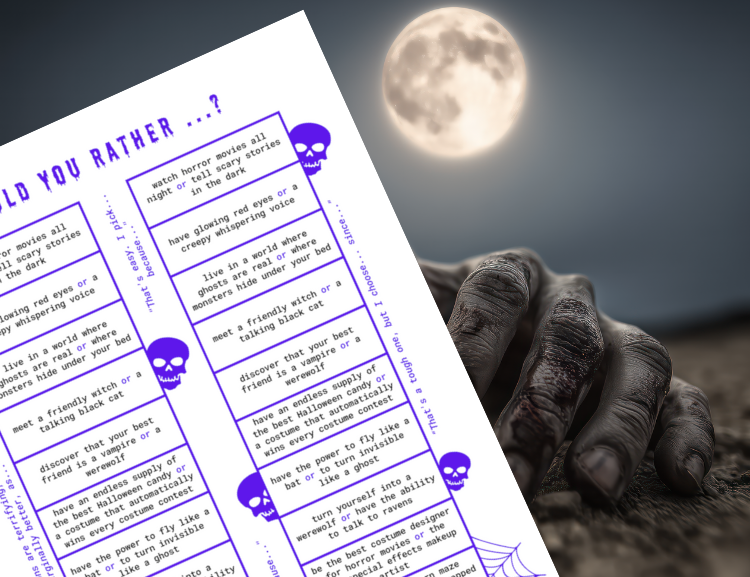 HALLOWEEN 02 – Would you rather …?