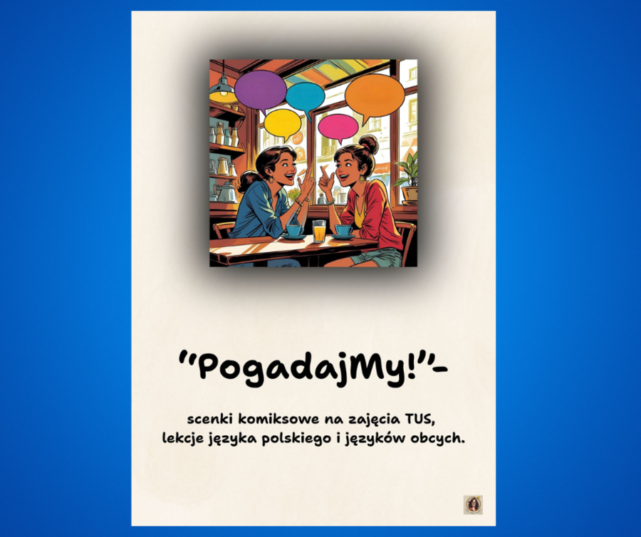 "PogadajMy !"-budowanie dialogów i rozwijanie słownictwa