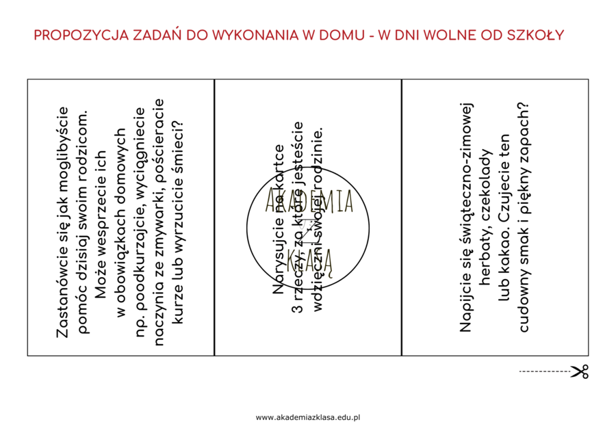 KALENDARZ ADWENTOWY - niesamowita świąteczna przygoda dla klas 2 i 3!