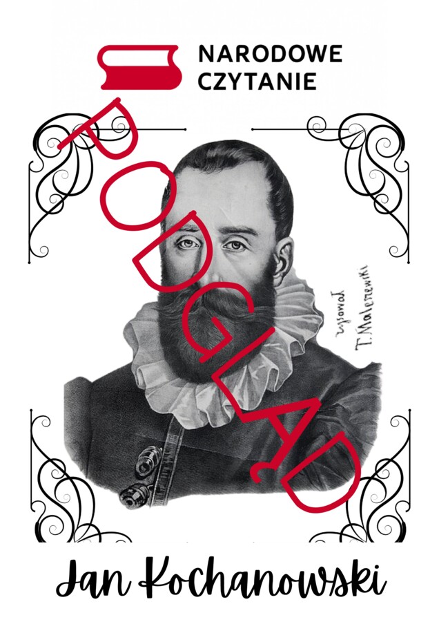 Narodowe Czytanie - plakat.