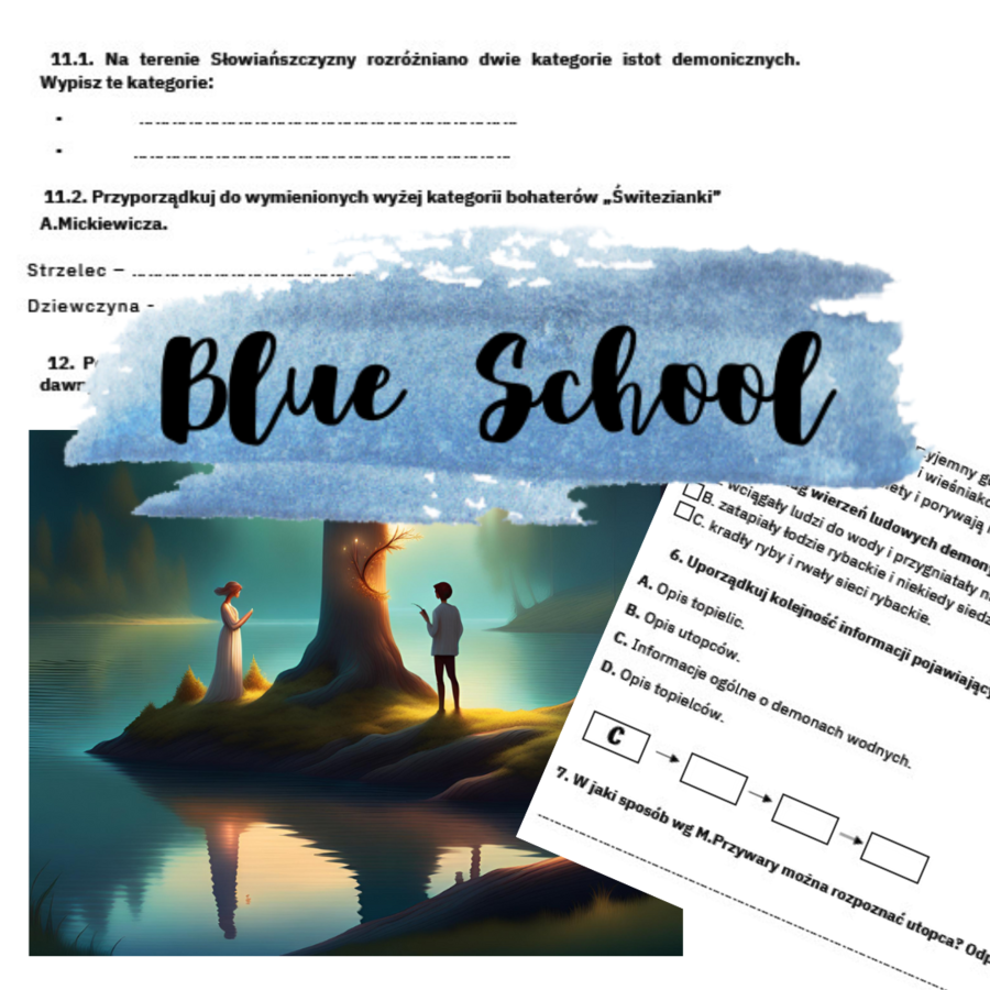 Mitologia Słowian a Świtezianka