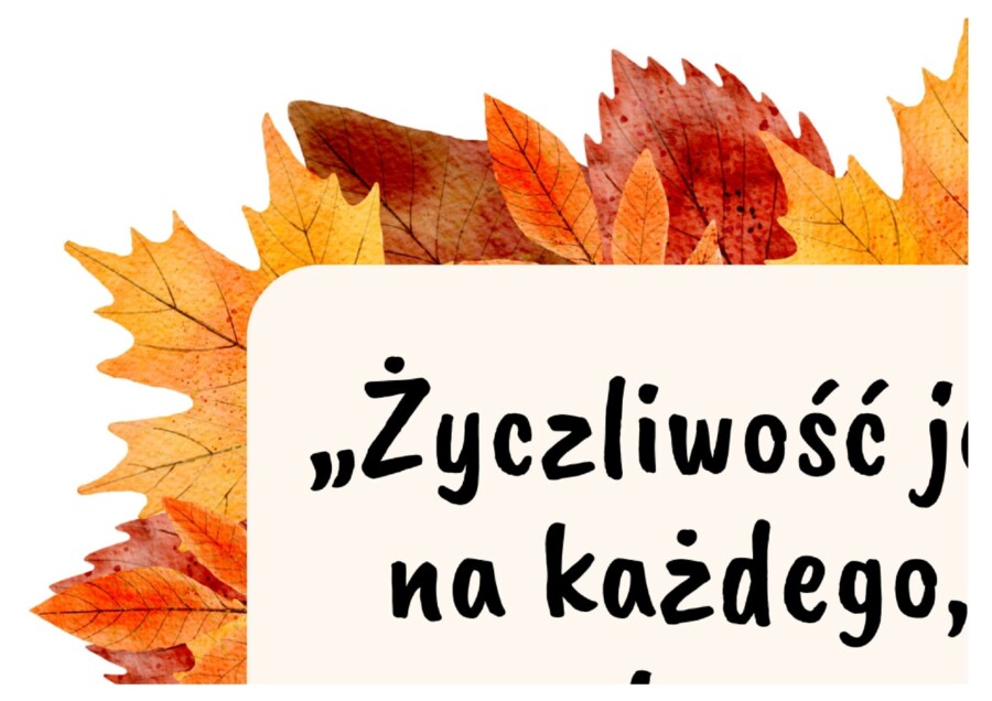 Zestaw materiałów na DZIEŃ ŻYCZLIWOŚCI