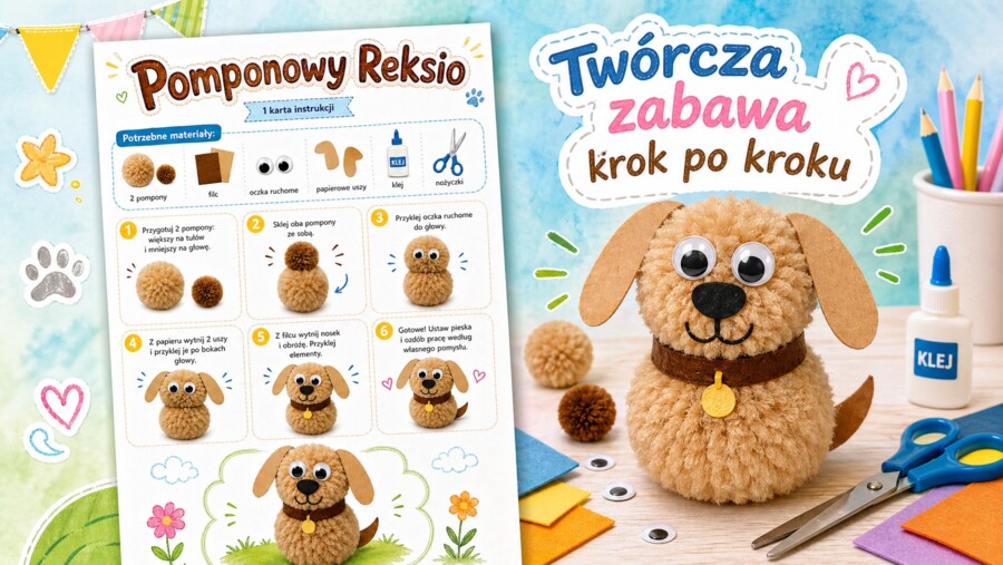 Pomponowy Reksio