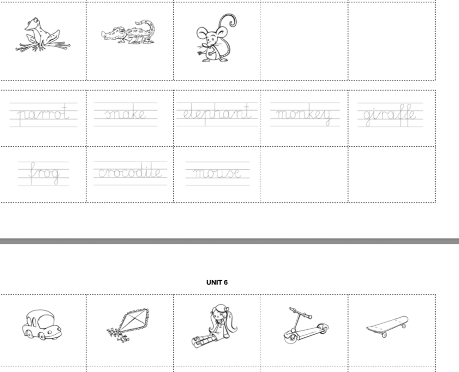 WKLEJKA TIGER AND FRIENDS 1