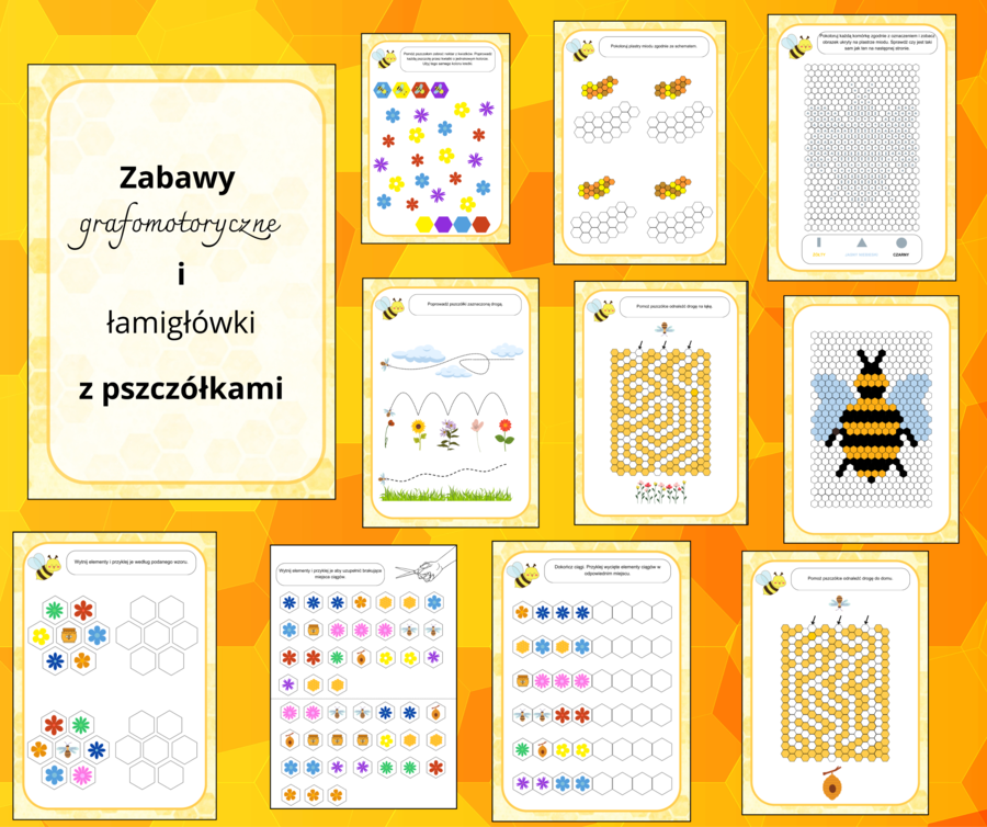 Karty pracy PSZCZOŁY