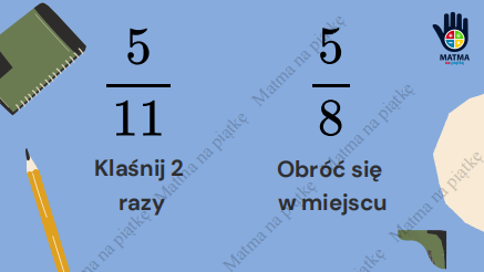 Matematyka w Ruchu – Porównywanie Ułamków Zwykłych | Nauka przez Aktywność