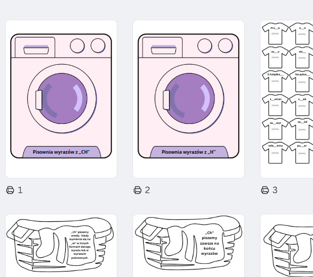 Ortograficzne pranie- pisownia wyrazów z „ch" i „h” .