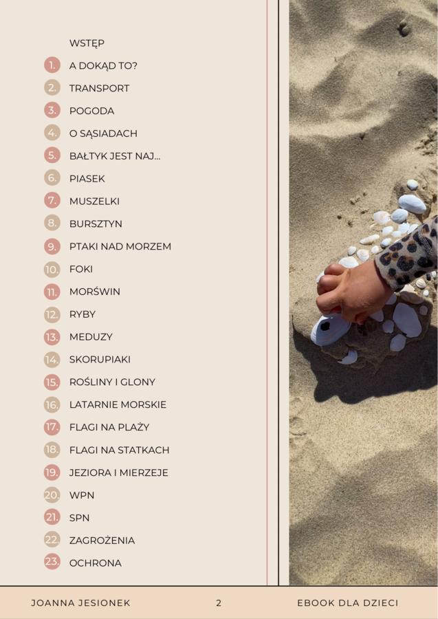 Zrób wyjazd nad morze - o Bałtyku dla dzieci