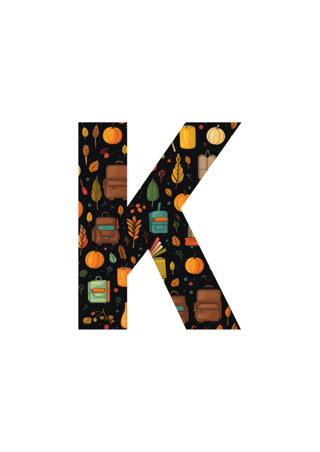 Napis BACK TO SCHOOL gazetka