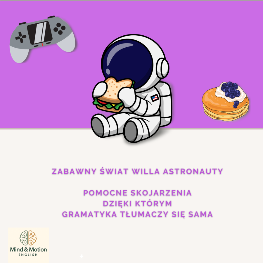 Future Simple - The Space Edition | mówienie, ruch, gotowy system lekcji (klasy 3–6)