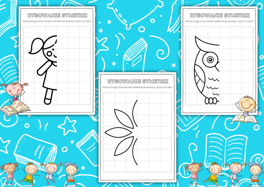 Rysowanie symetrii
