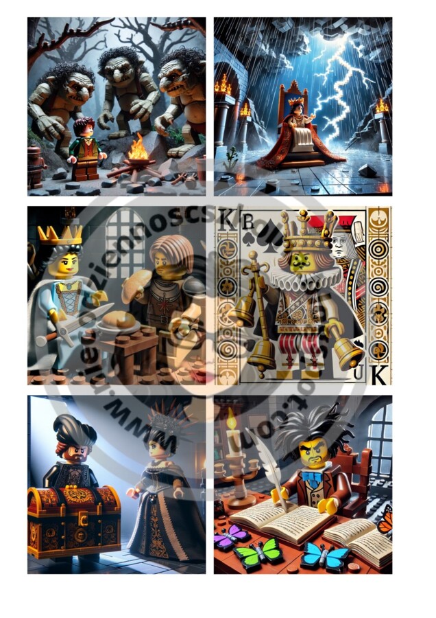 Edukacyjna gra „MISJA E8 - Legolektury” – skuteczna powtórka przed egzaminem ósmoklasisty!