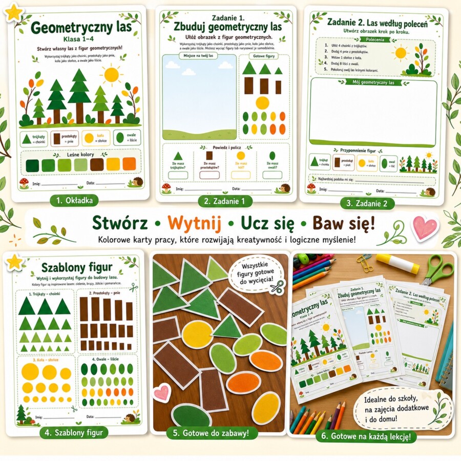 Geometryczny las