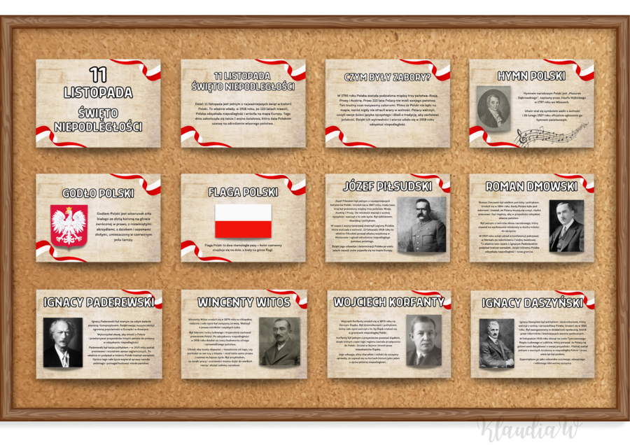 Gazetka szkolna na 11 listopada – Święto Niepodległości