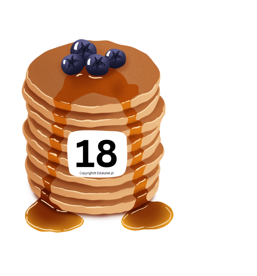 Matematyczne wypieki - zabawa matematyczna