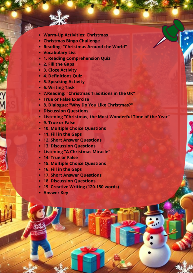 ZESTAW: Christmas A2-B1, B1-B2.