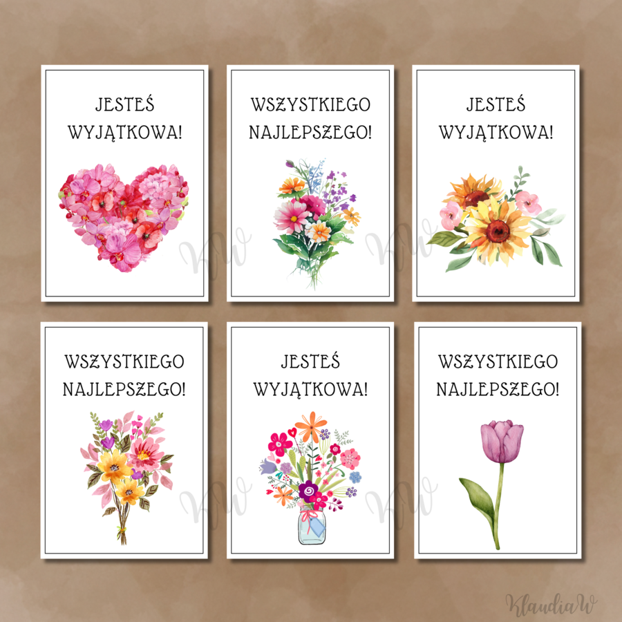 Dzień Kobiet – gotowy zestaw PDF