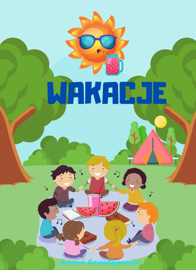 Wakacje - gra metodą stacji