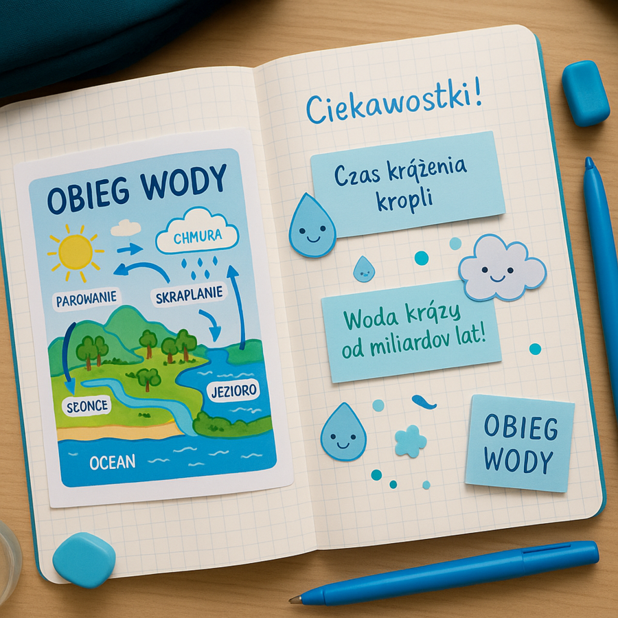 Obieg wody w przyrodzie