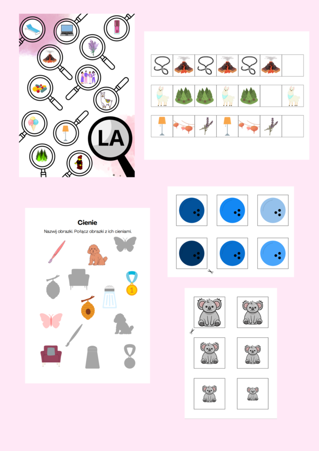 Głoska [L] zadania do utrwalania