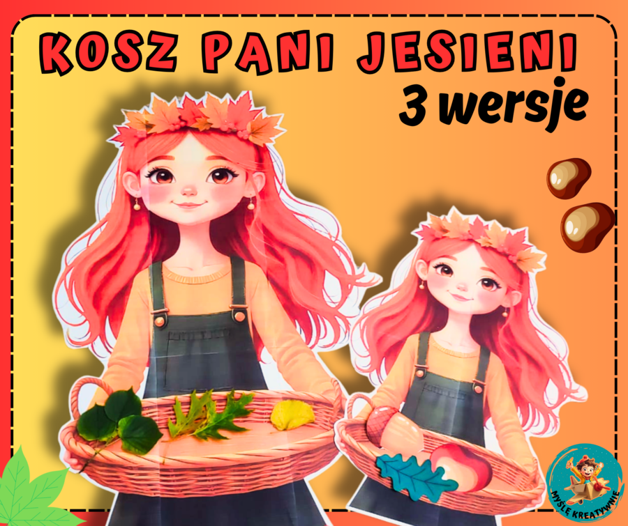 KOSZ PANI JESIENI