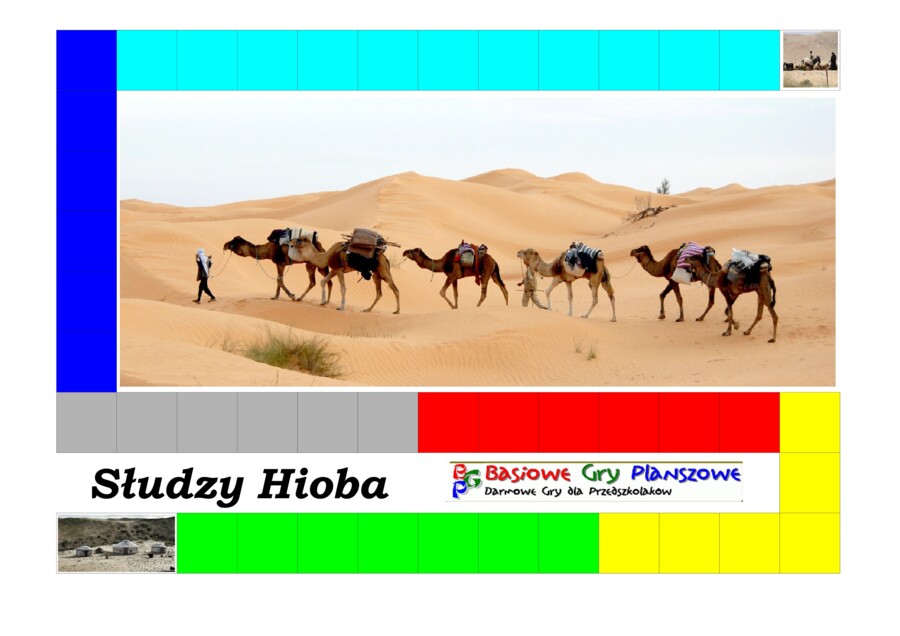 Słudzy Hioba – Gra planszowa