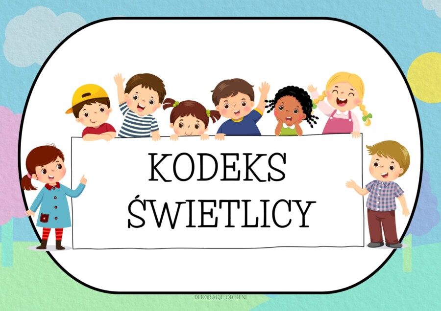 KODEKS ŚWIETLICY 3