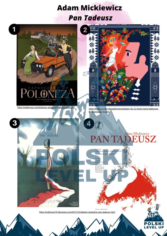 Pan Tadeusz_ikonki i okładki_Polski Level Up