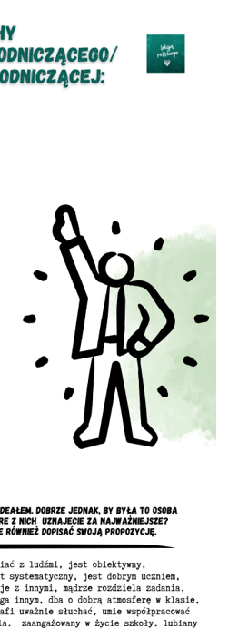 WYBIERAMY KLASOWY SAMORZĄD-INTEGRACJA, ODPOWIEDZIALNOŚĆ, ZABAWA. SCENARIUSZ CYKLU ZAJĘĆ WYCHOWAWCZYCH DLA KLAS 4-8 .