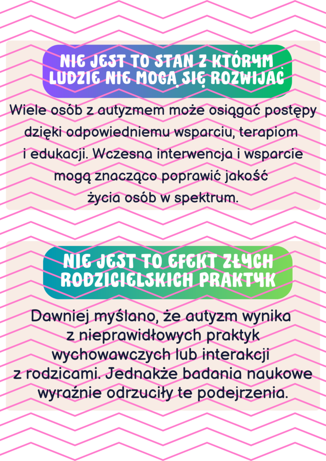 Gazetka - 2 kwietnia światowy dzień świadomości autyzmu