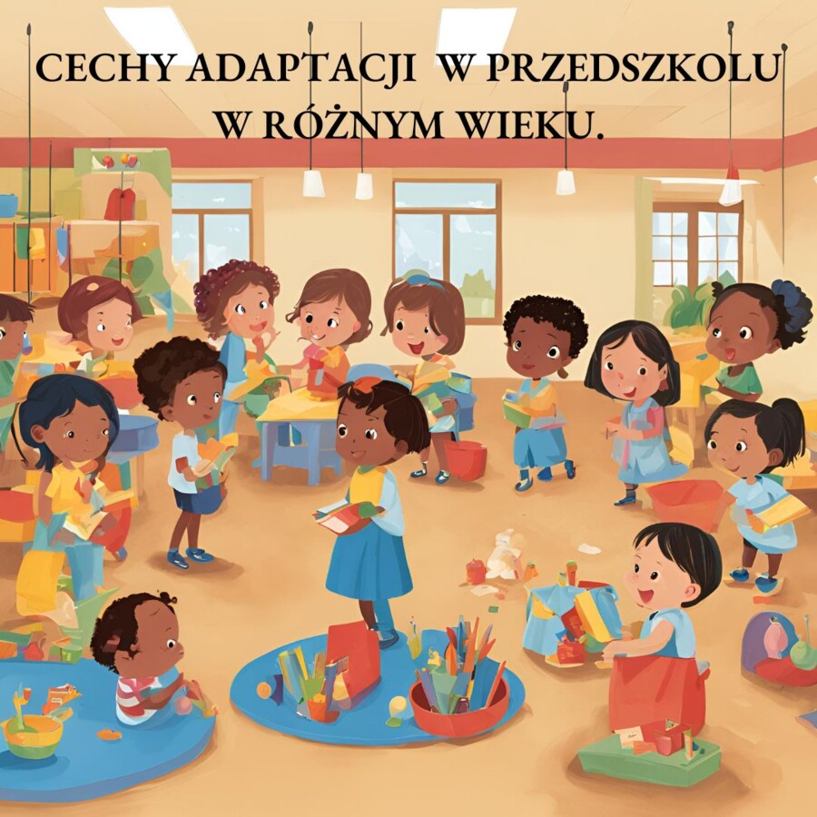 ARTYKUŁ: CECHY ADAPTACJI W PRZEDSZKOLU W RÓŻNYM WIEKU.