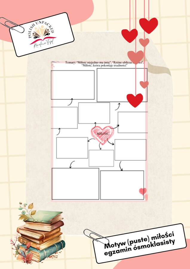 Motyw miłości egzamin ósmoklasisty język polski
