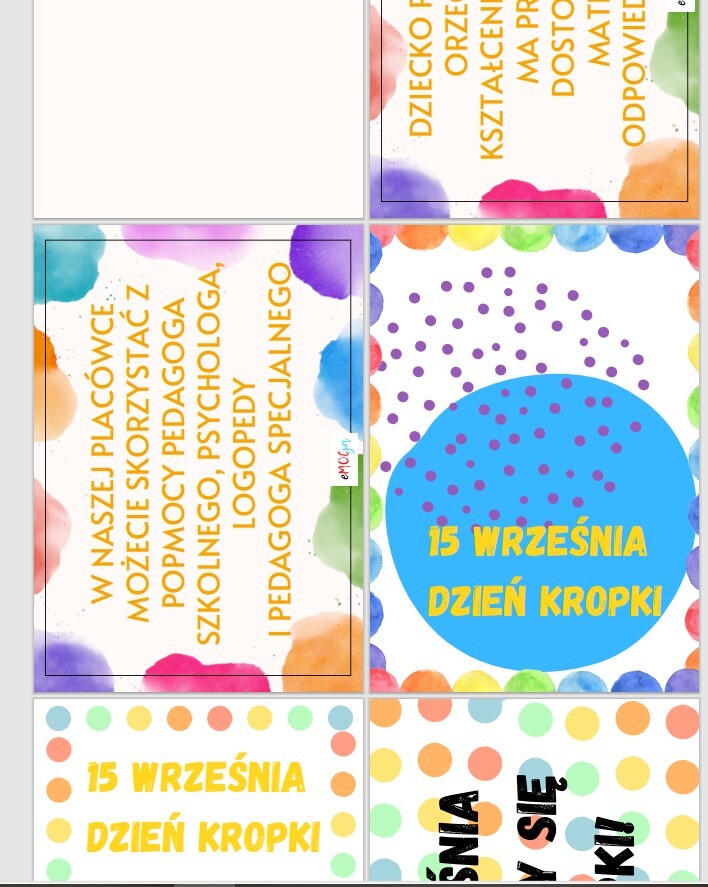 APteczka pedagoga specjalnego cz.I GAZETKI, KONKURSY, PLAKAT