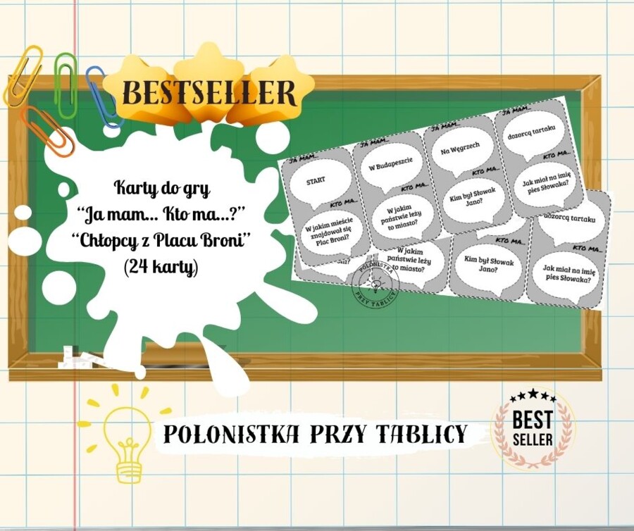 „Chłopcy z Placu Broni” – „Ja mam…” „Kto ma?”