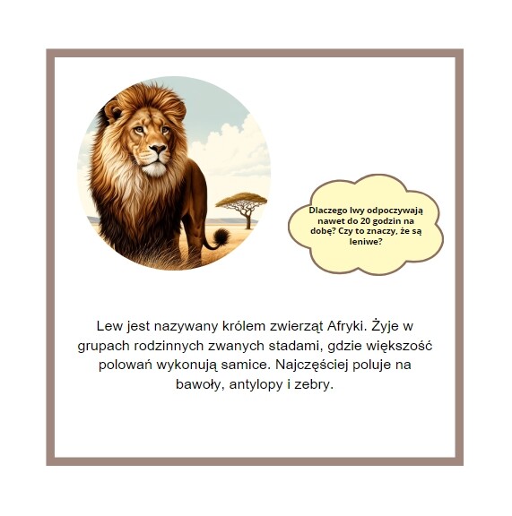 Eko-memory obrazkowe. Motywy przyrodnicze. Zwierzę - środowisko. Drzewo - liść.