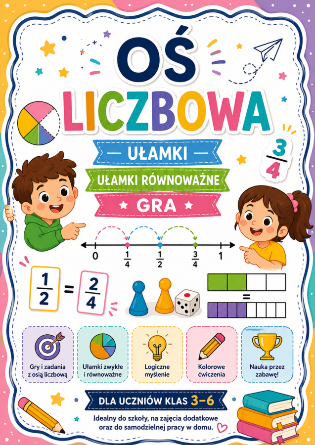 OŚ LICZBOWA.