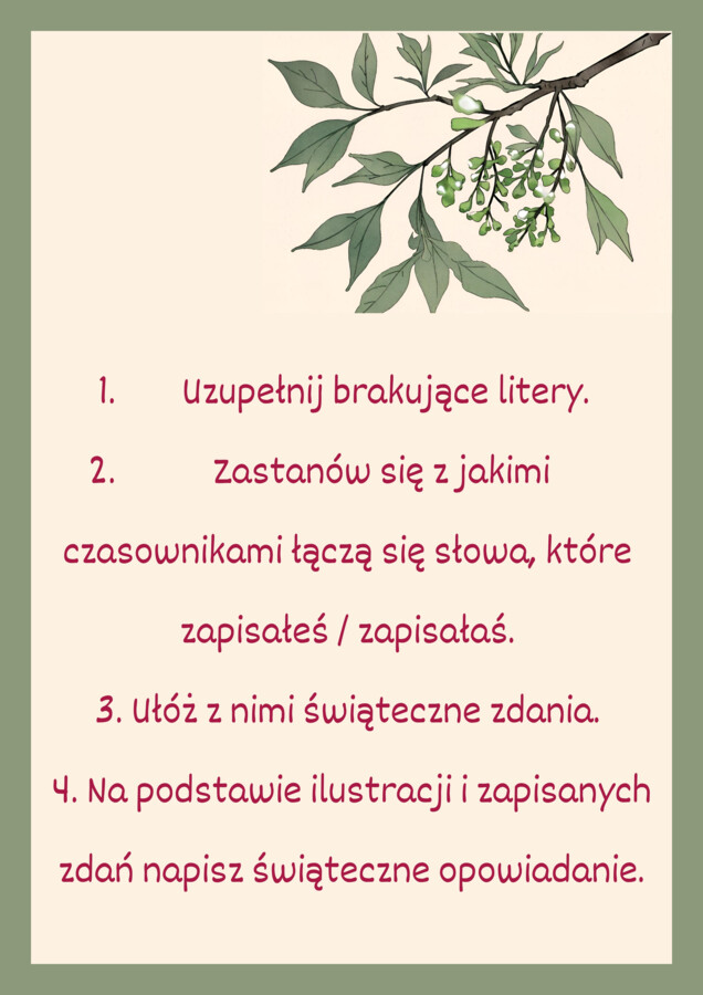 Boże Narodzenie - karty obrazkowe