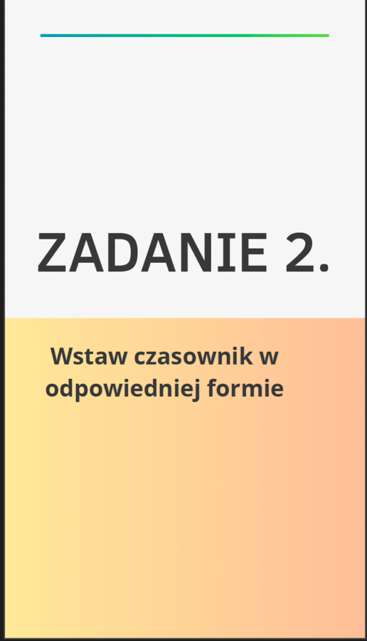 Ćwiczenia online Present Simple